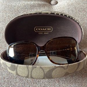 Coach polarized sunglasses